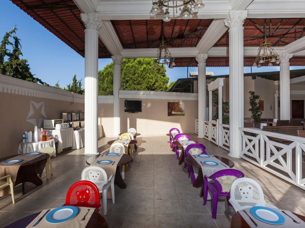 Club Tarhan Beach Didim Exterior foto