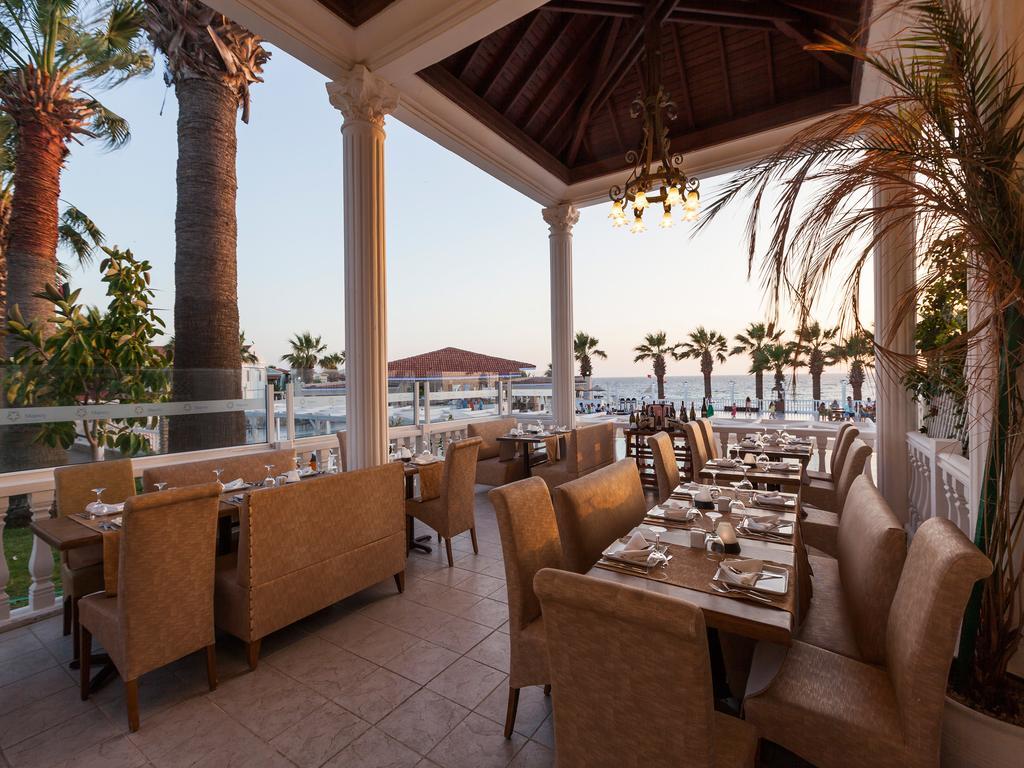 Club Tarhan Beach Didim Exterior foto