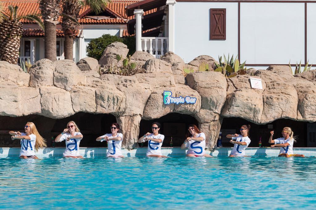Club Tarhan Beach Didim Exterior foto