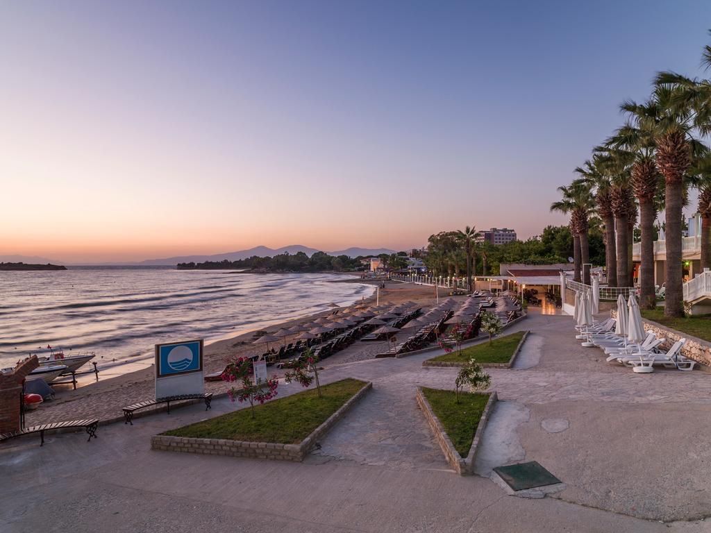 Club Tarhan Beach Didim Exterior foto