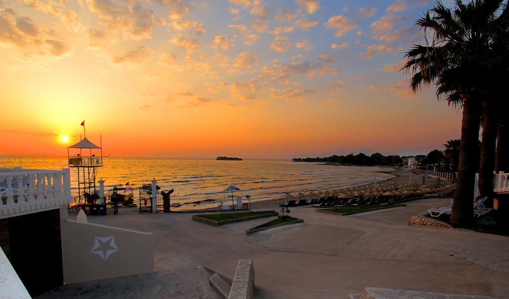 Club Tarhan Beach Didim Exterior foto