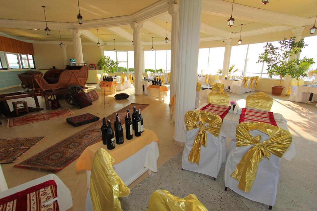 Club Tarhan Beach Didim Exterior foto