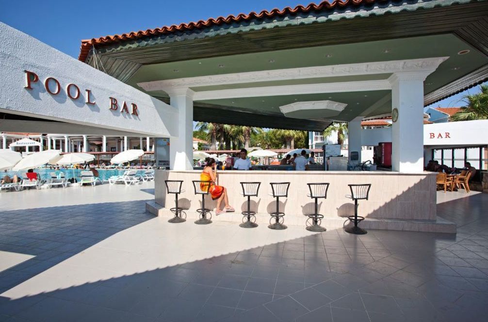 Club Tarhan Beach Didim Exterior foto